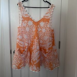 New with tags Juliet Dunn low back mini dress